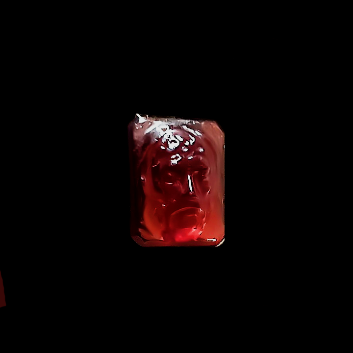 Garnet Intaglio Jesus
