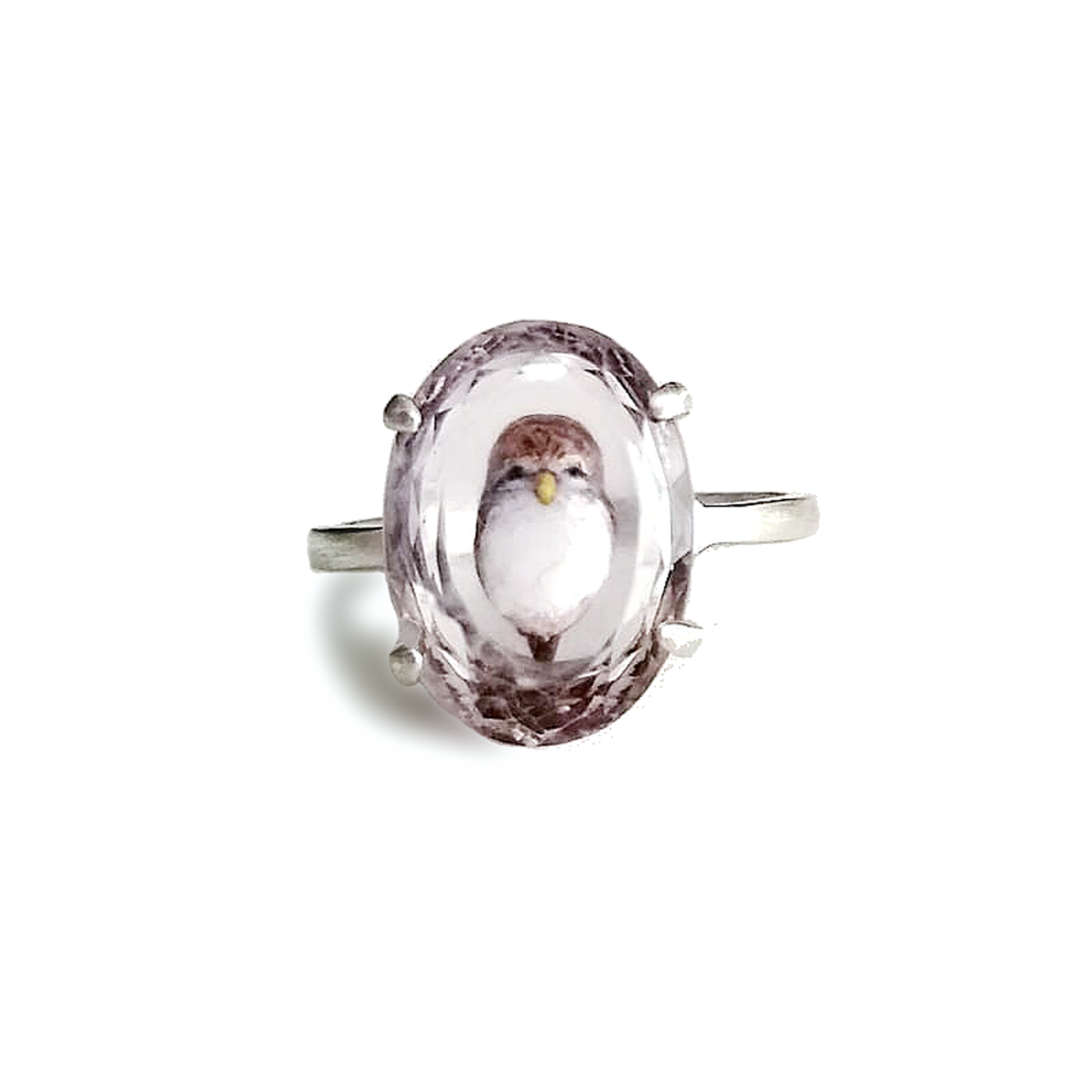 Jack Sparrow Reverse Intaglio Ring